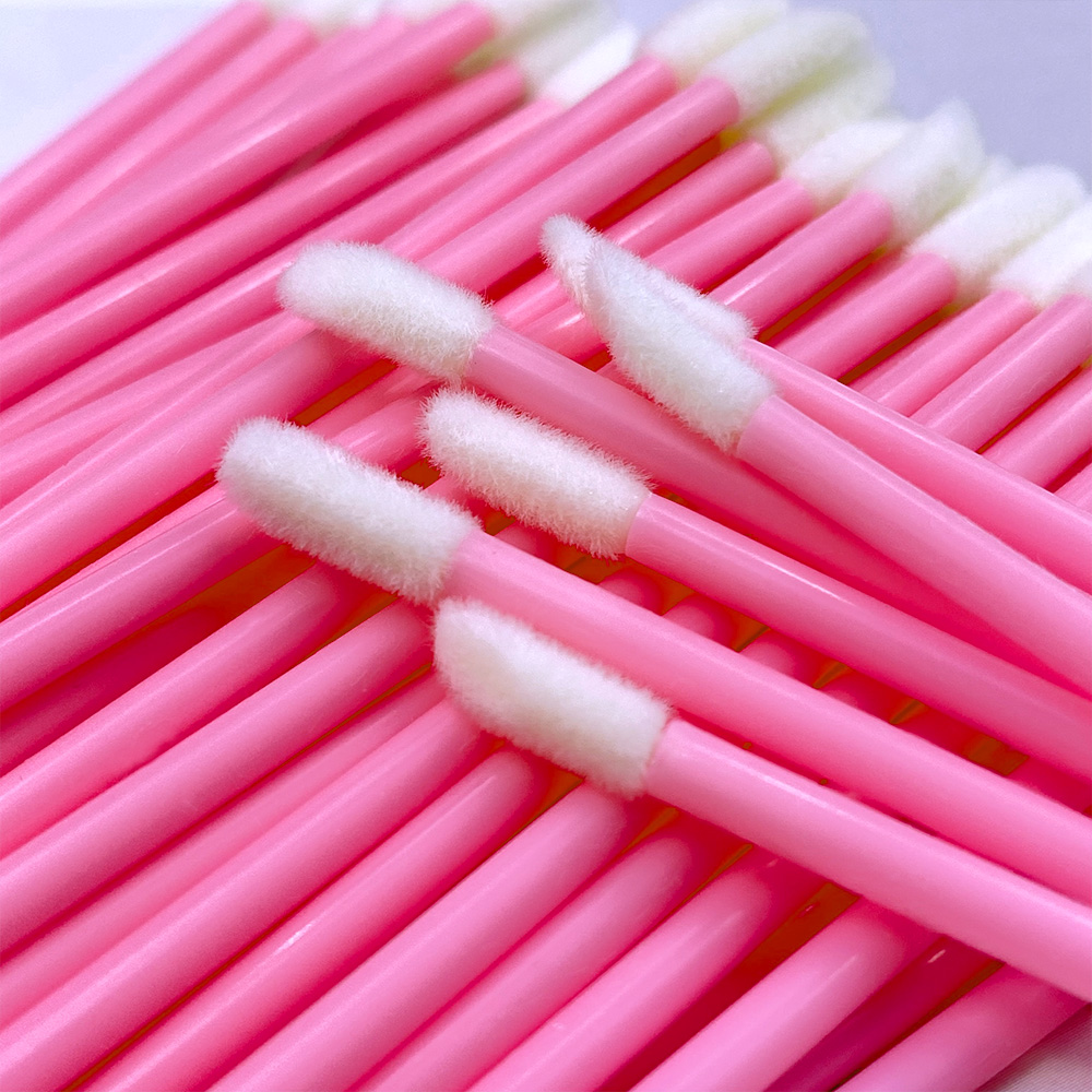Beauty Makeup Vanity - 50/500 Buah Kuas Bibir Sekali Pakai