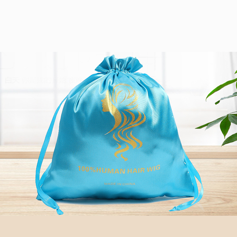 Beauty Makeup Events - Kantong Serut Satin Custom Logo 50p
