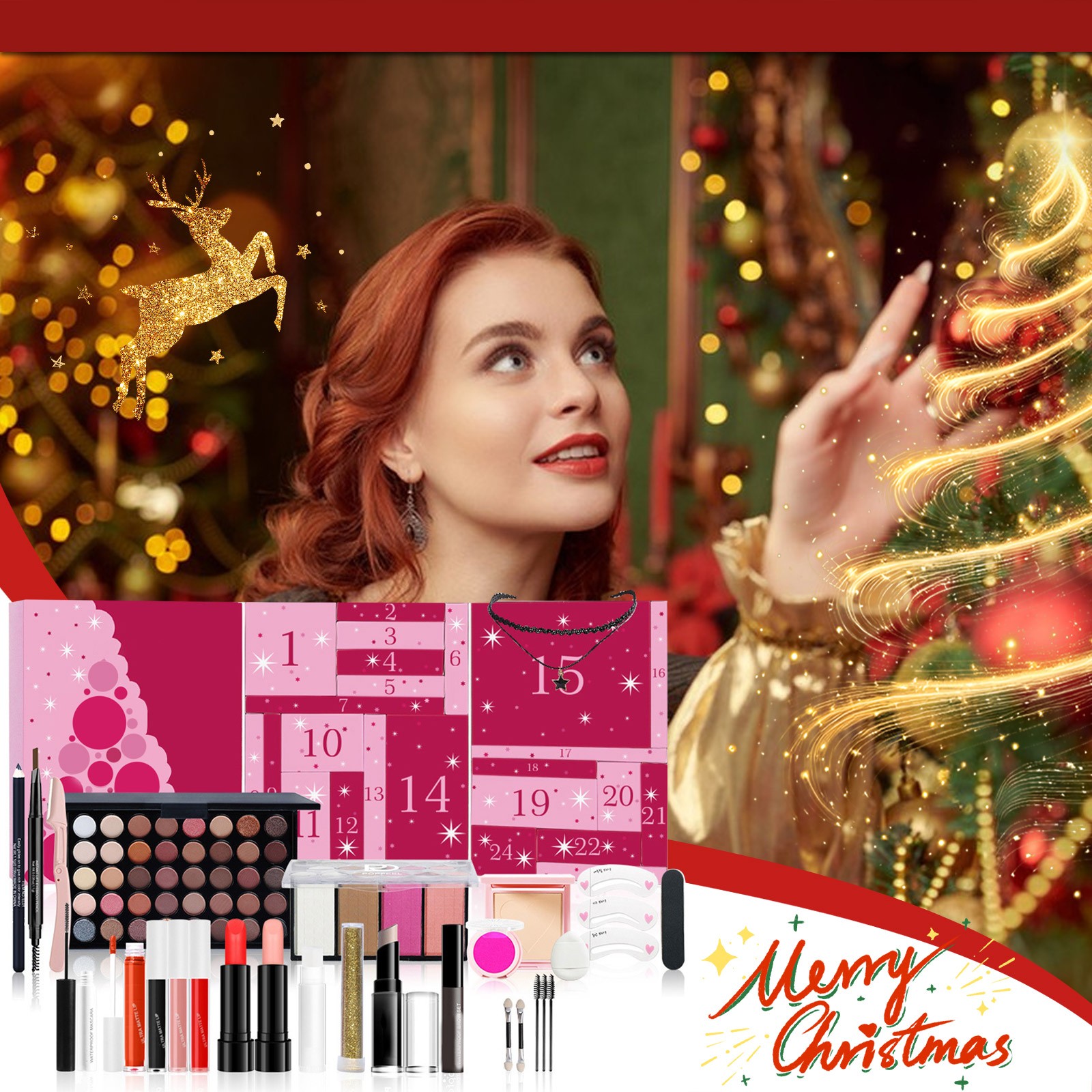 Beauty Makeup Events - Kotak hadiah produk perawatan kulit 24