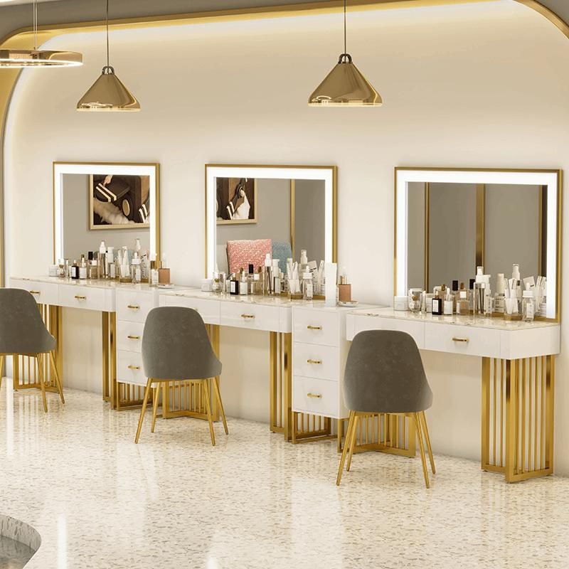 Beauty And Makeup Studio - Meja rias untuk toko profesional Studio