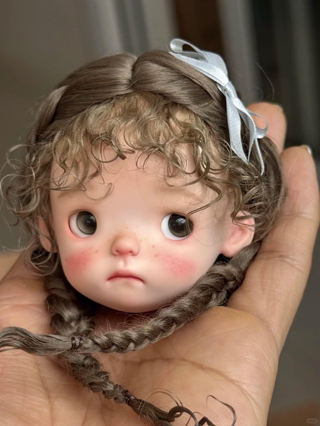 Beauty Makeup For Girl - Boneka BJD Amber 1/6 SD xiaop