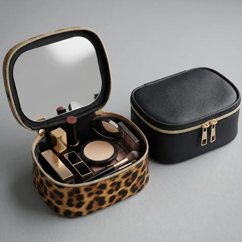 Beauty Bag Makeup - Tas Makeup Baru 2026 dengan Cermin,