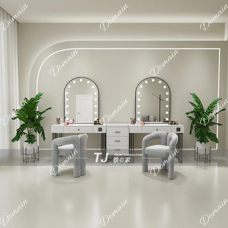 Beauty And Makeup Studio - Meja rias profesional studio N5 Premium