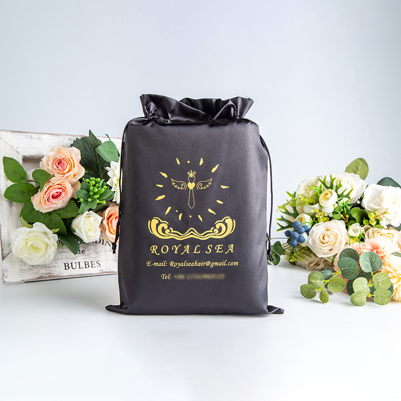 Beauty Makeup Events - 50p Tas Serut Logo Kustom Tas