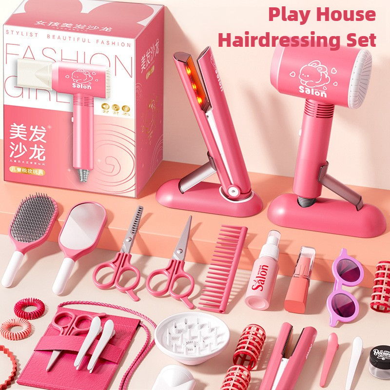 Beauty Makeup For Girl - Kit Rias Kecantikan Rambut Anak Perempuan