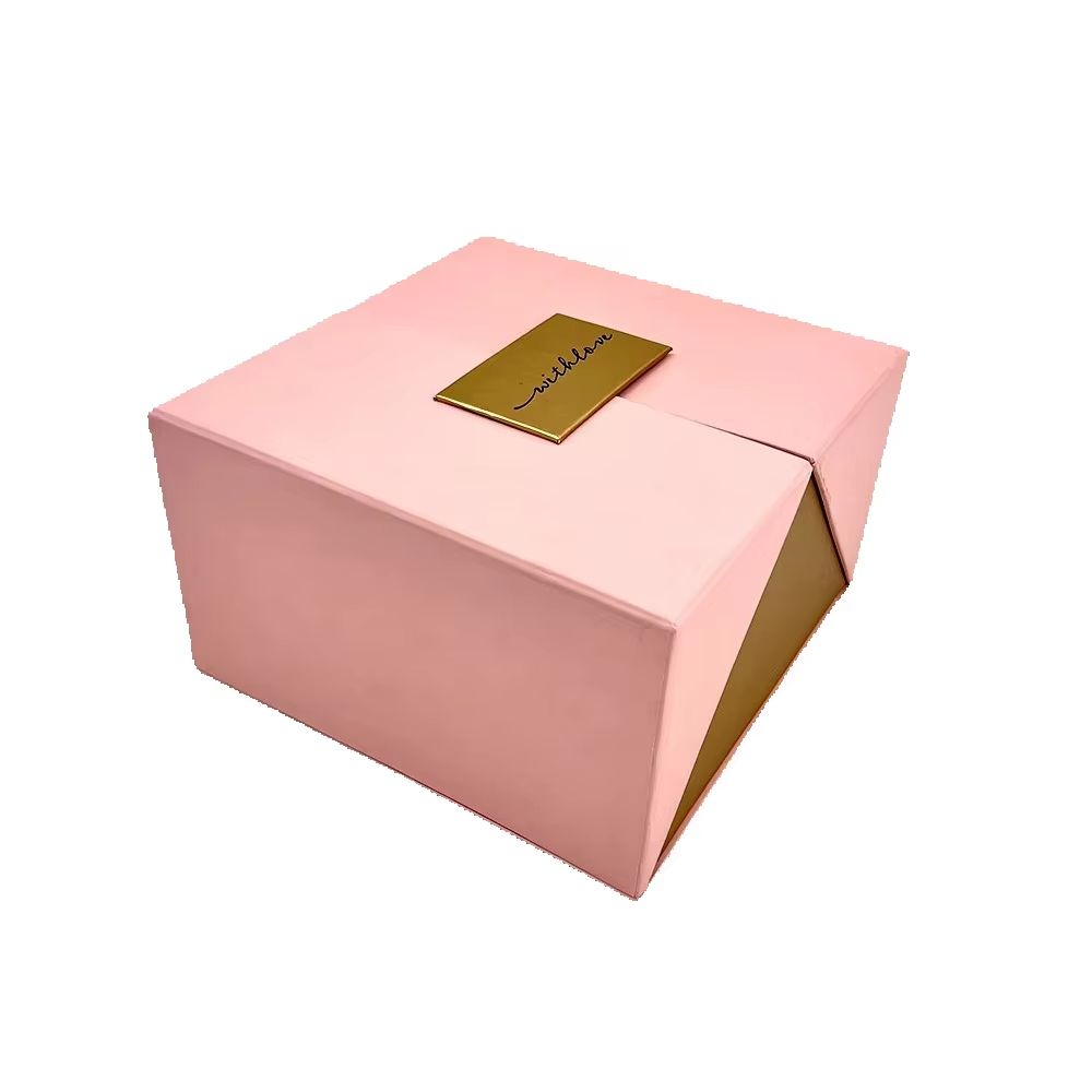 Beauty Makeup Events - Kotak Hadiah Makeup Mewah Warna Pink｜Kemasan