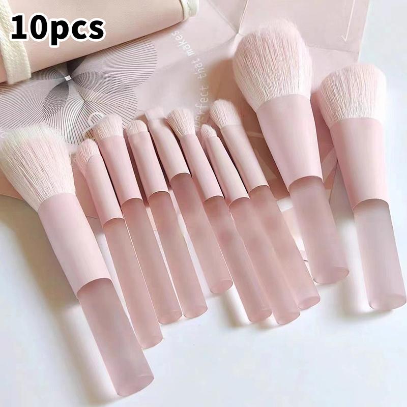 Beauty Makeup Events - 10 Buah Set Kuas Rias Sintetis