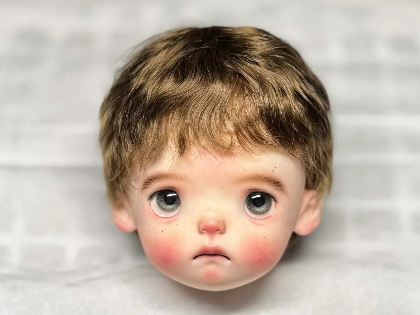 Beauty Makeup For Girl - Boneka BJD SD Kepala Baru 2025