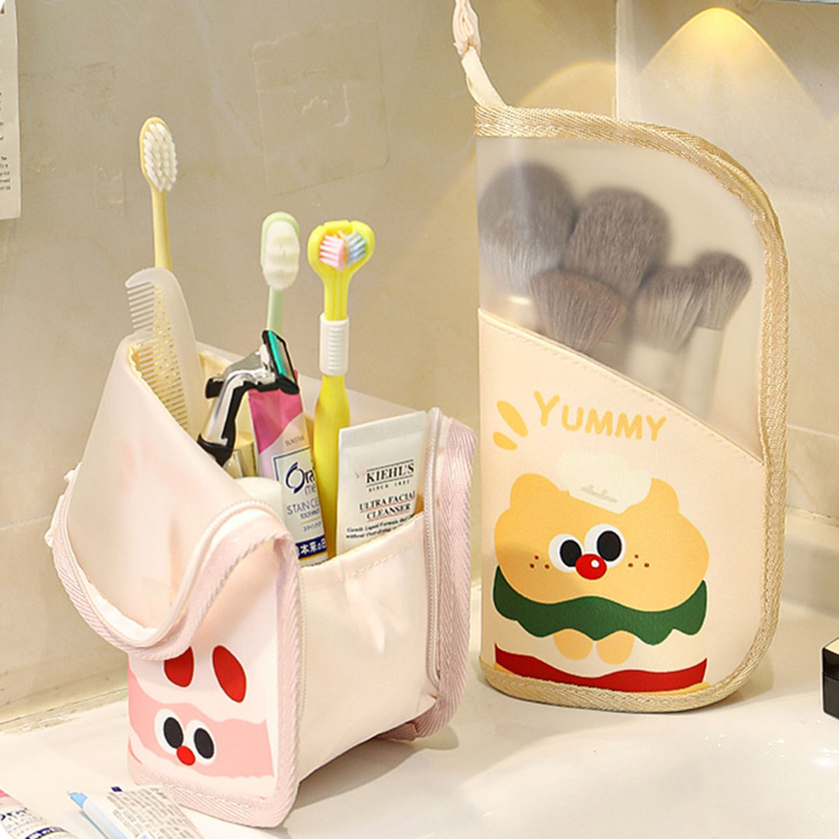 Beauty Makeup Vanity - 1 Buah Tas Kosmetik Tempat Penyimpanan