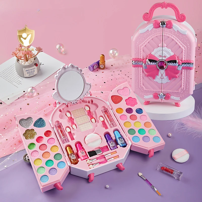 Beauty Makeup For Girl - Mainan kosmetik aman untuk anak perempuan