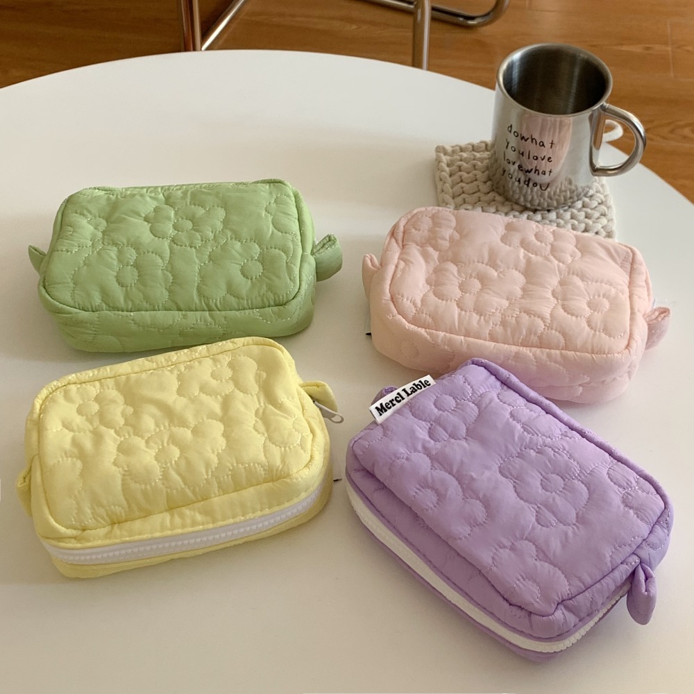 Beauty Makeup For Girl - Tas penyimpanan Makeup katun wanita, kantung