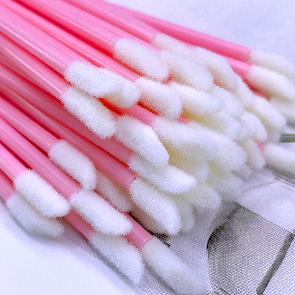 50/500 Buah Kuas Bibir Sekali  - Beauty Makeup Vanity ulasan dan harga