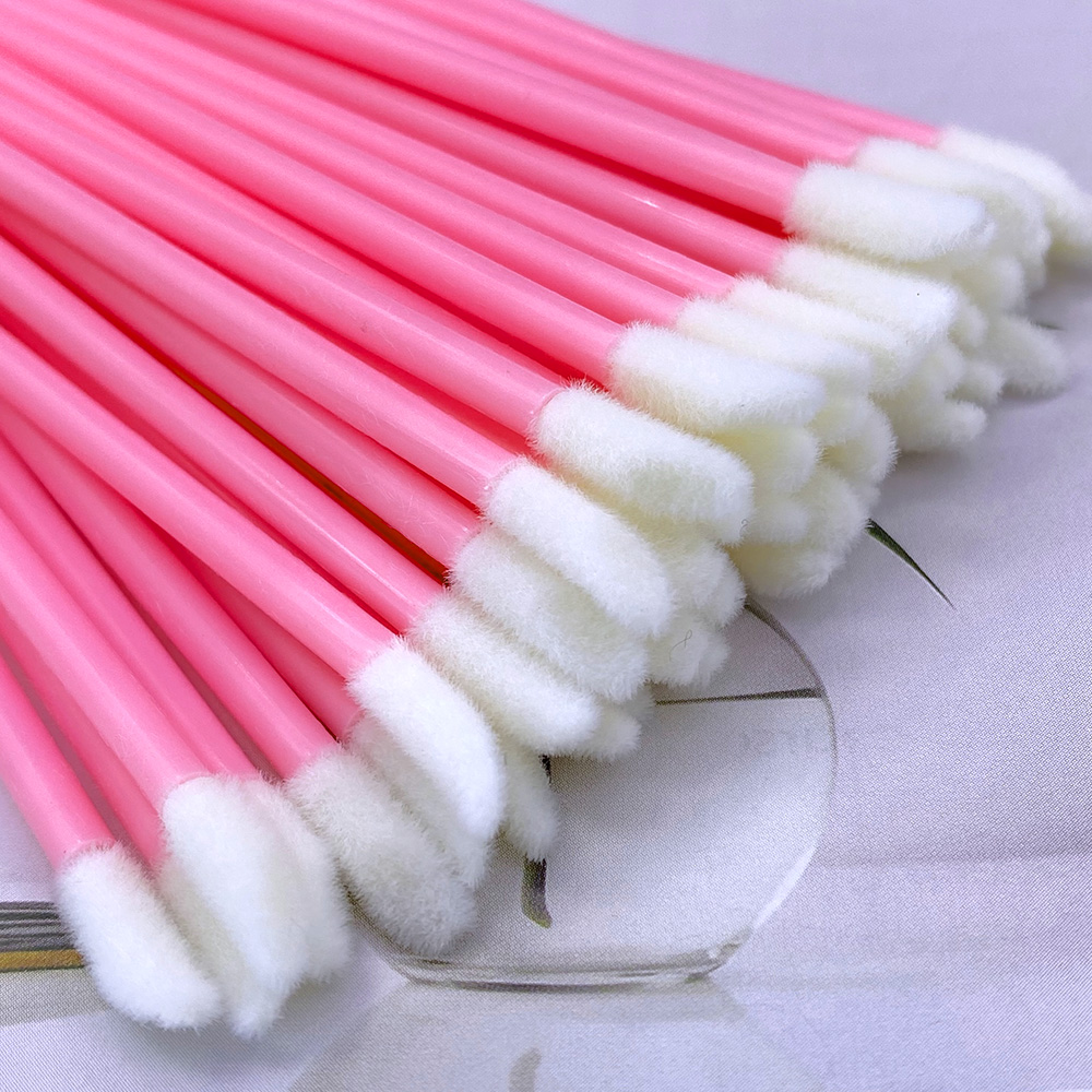 50/500 Buah Kuas Bibir Sekali  - Beauty Makeup Vanity ulasan dan harga