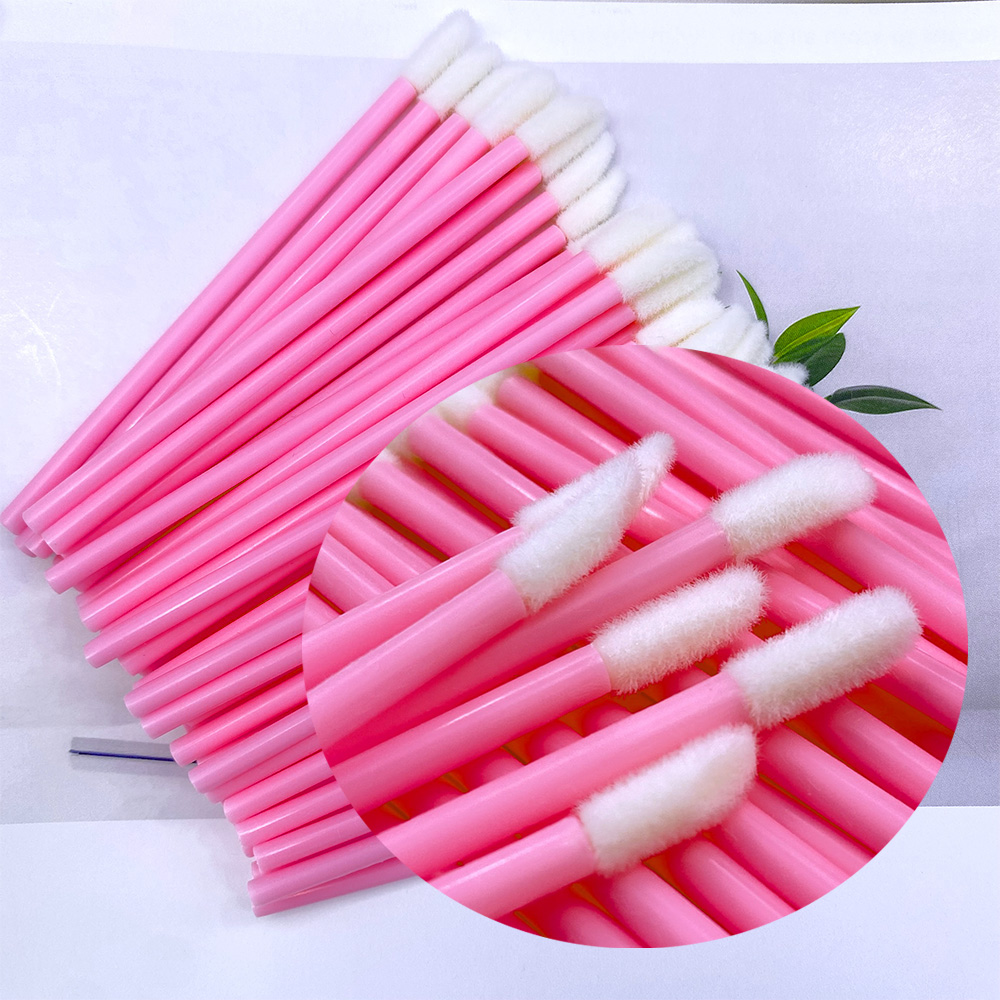 50/500 Buah Kuas Bibir Sekali  - Beauty Makeup Vanity ulasan dan harga