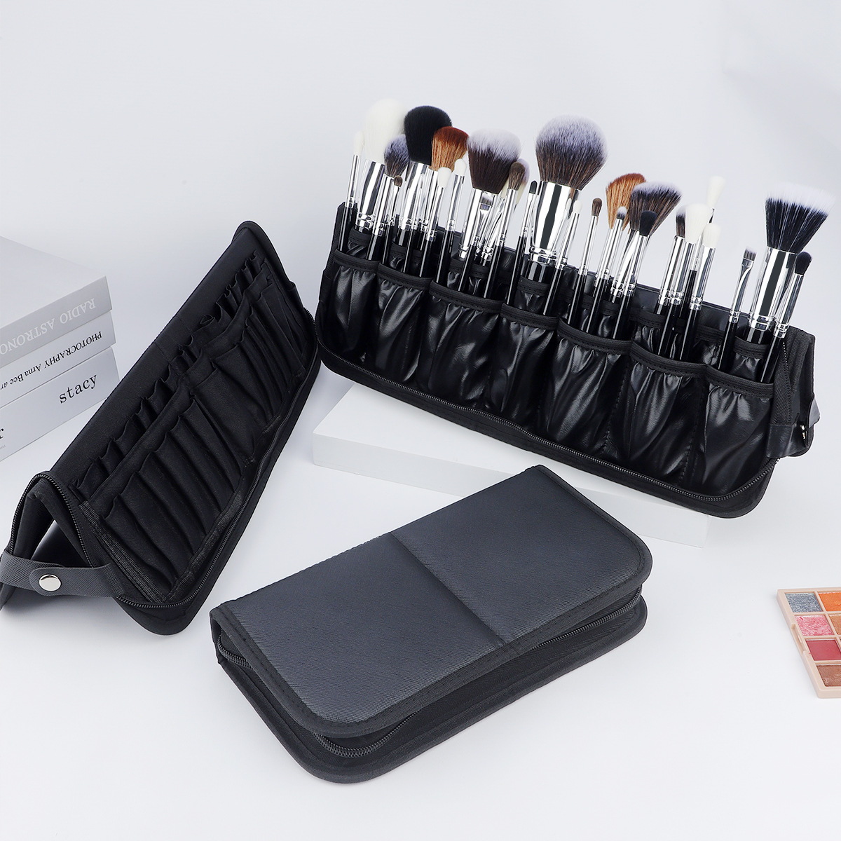 Tas Makeup Lipat Besar Warna H - Beauty Bag Makeup ulasan dan harga