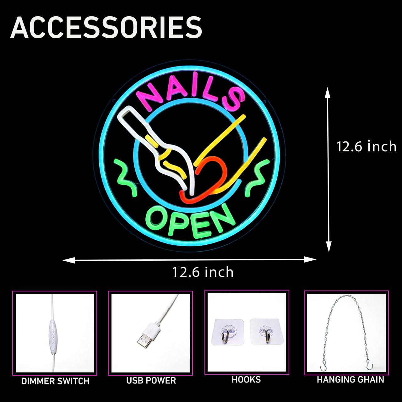 Lampu LED Neon Terbuka untuk K - Beauty And Makeup Studio ulasan dan harga