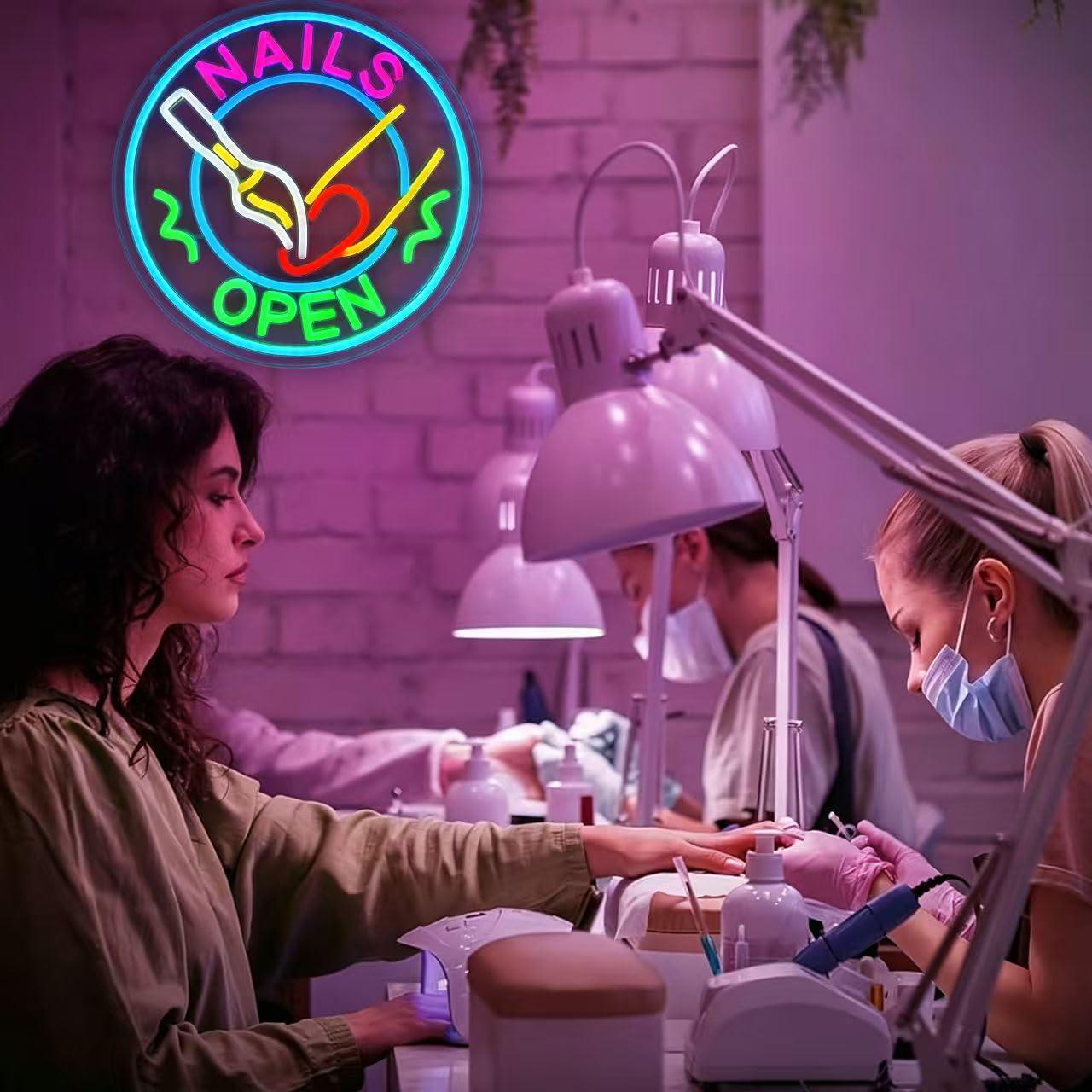 Lampu LED Neon Terbuka untuk K - Beauty And Makeup Studio ulasan dan harga