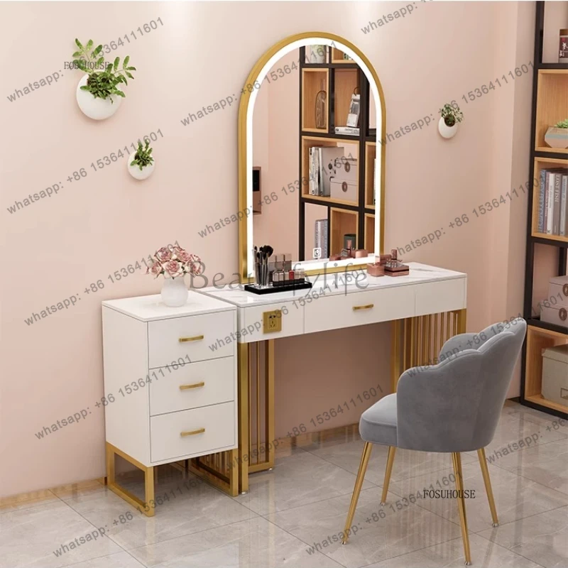 Meja Rias Profesional X4 Moder - Beauty And Makeup Studio ulasan dan harga