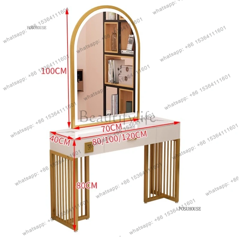 Meja Rias Profesional X4 Moder - Beauty And Makeup Studio ulasan dan harga