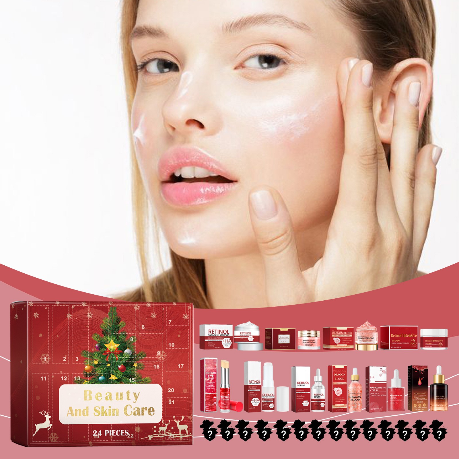 Kotak hadiah produk perawatan  - Beauty Makeup Events ulasan dan harga