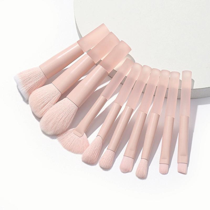 10 Buah Set Kuas Rias Sintetis - Beauty Makeup Events ulasan dan harga