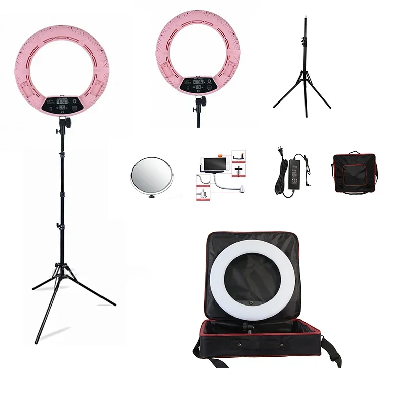 2026 Yidoblo 96W Ring Light FD - Beauty And Makeup Studio ulasan dan harga