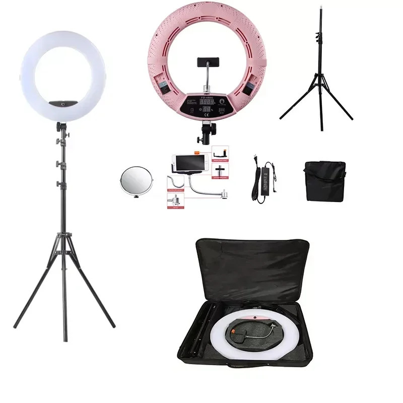 2026 Yidoblo 96W Ring Light FD - Beauty And Makeup Studio ulasan dan harga