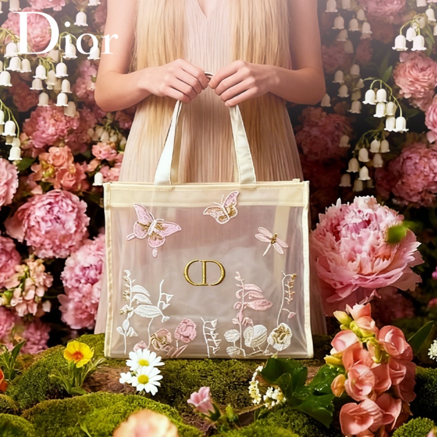 Tas Christian Dior Dior Tas Ri - Beauty Makeup Vanity ulasan dan harga