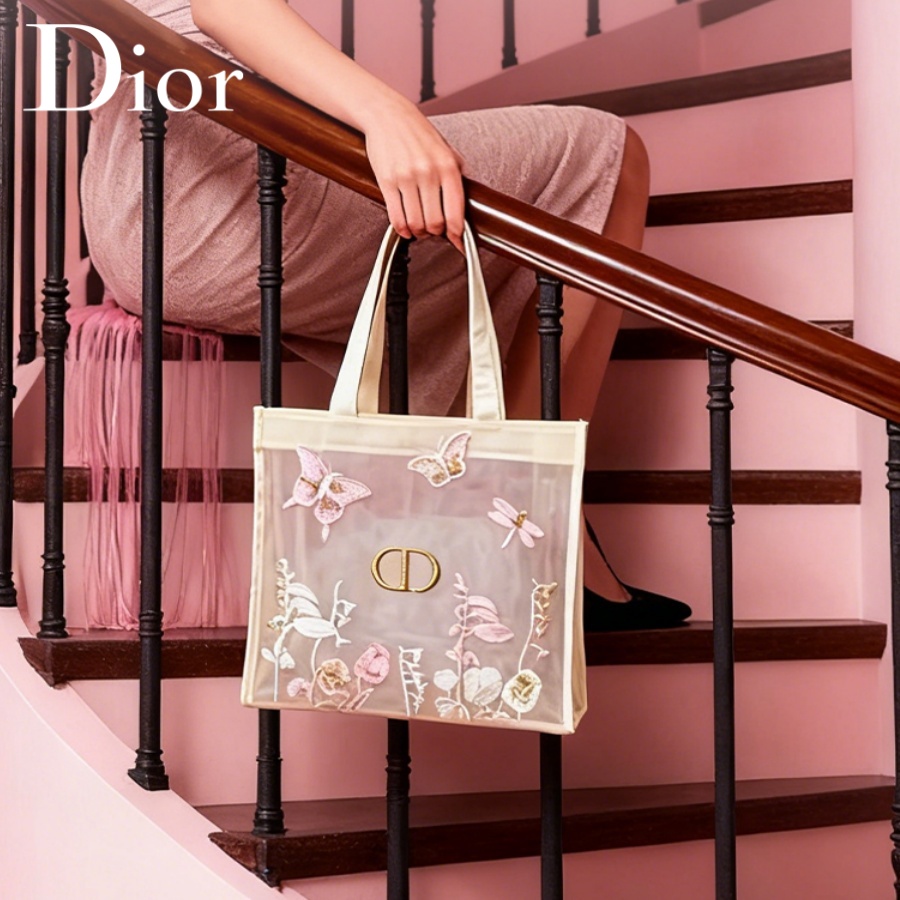 Tas Christian Dior Dior Tas Ri - Beauty Makeup Vanity ulasan dan harga