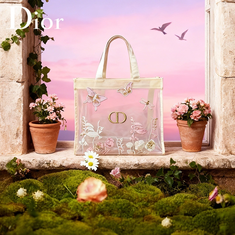 Tas Christian Dior Dior Tas Ri - Beauty Makeup Vanity ulasan dan harga