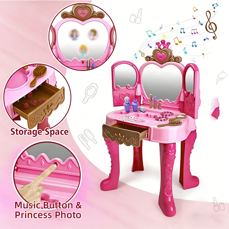 Mainan Rias Wajah Anak Perempu - Beauty Makeup For Girl ulasan dan harga