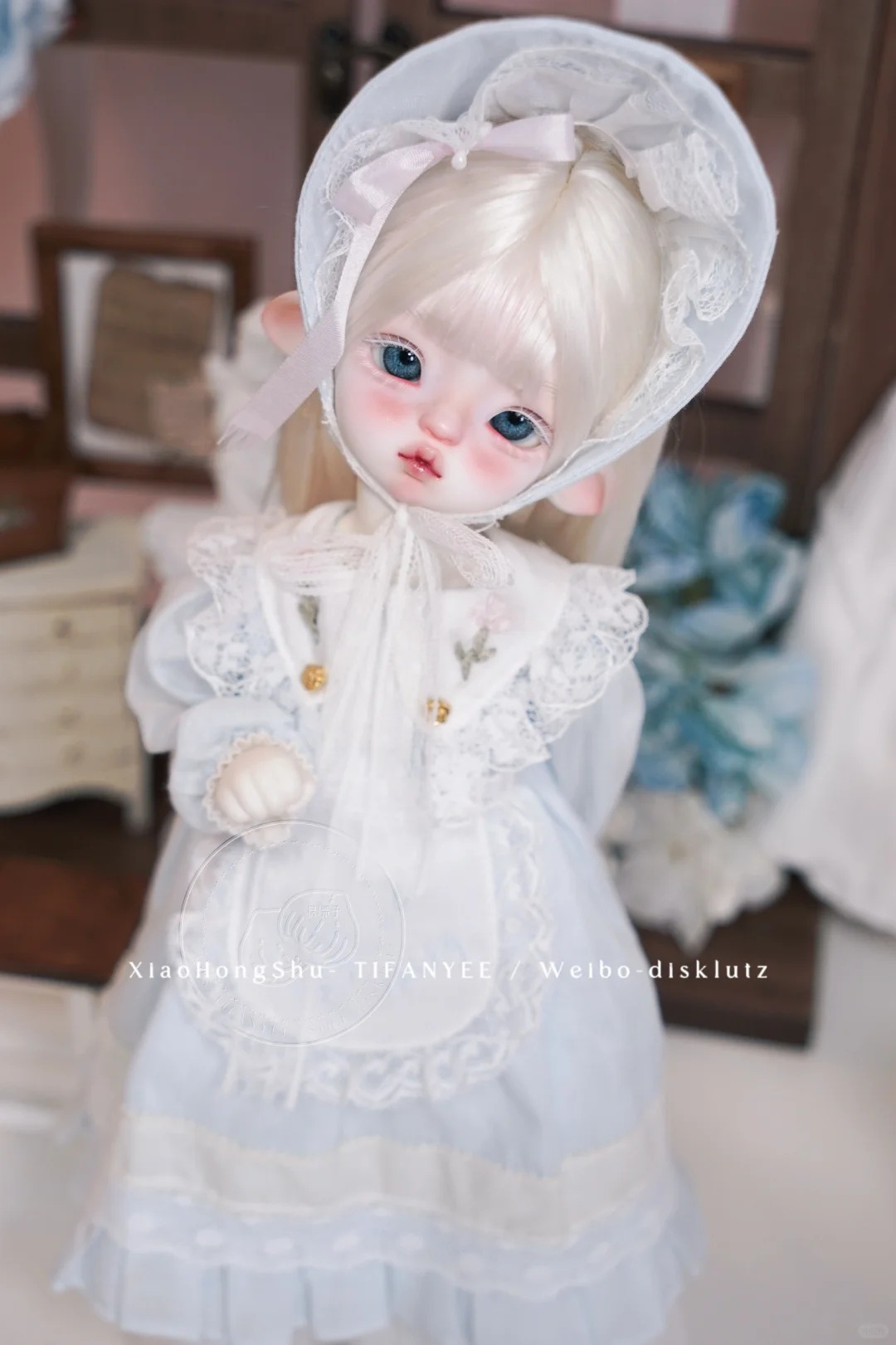 Boneka BJD SD baru 1/6 mata te - Beauty Makeup For Girl ulasan dan harga