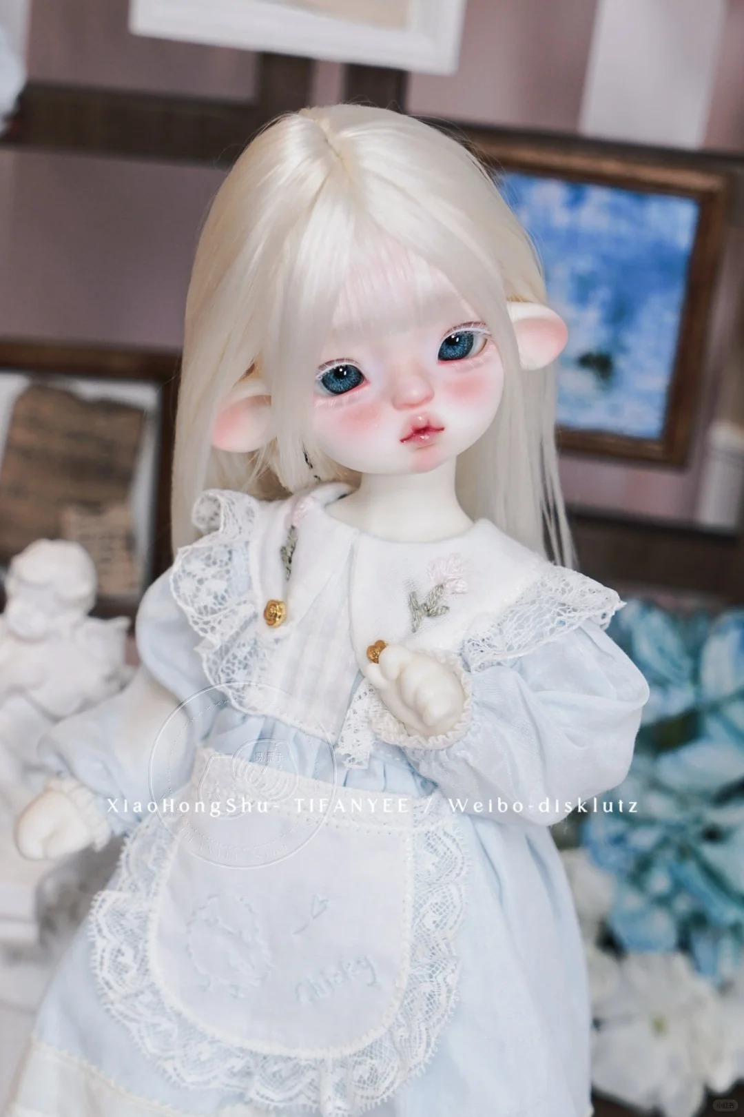 Boneka BJD SD baru 1/6 mata te - Beauty Makeup For Girl ulasan dan harga