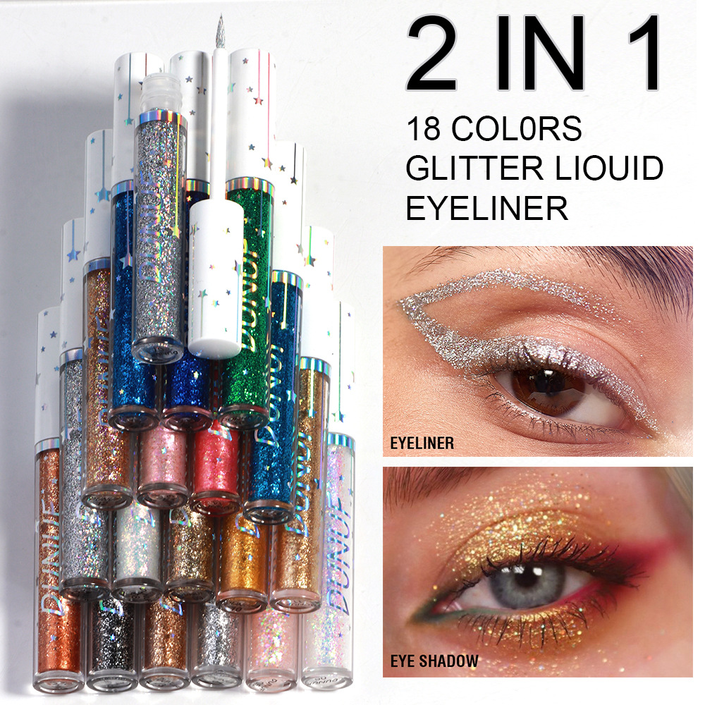 6 Buah Set Eyeliner Glitter Em - Beauty Makeup Events ulasan dan harga