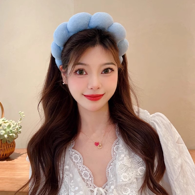 Bando spons kain beludru untuk - Beauty Makeup For Girl ulasan dan harga