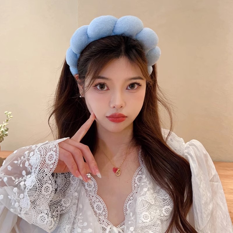 Bando spons kain beludru untuk - Beauty Makeup For Girl ulasan dan harga