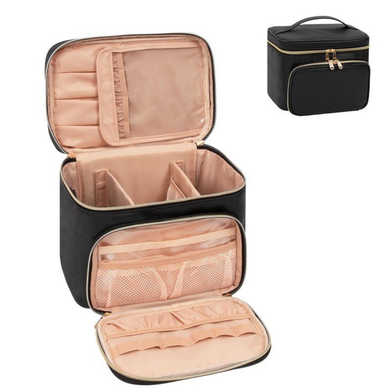 Tas Makeup Tahan Air Ukuran Be - Beauty Bag Makeup ulasan dan harga