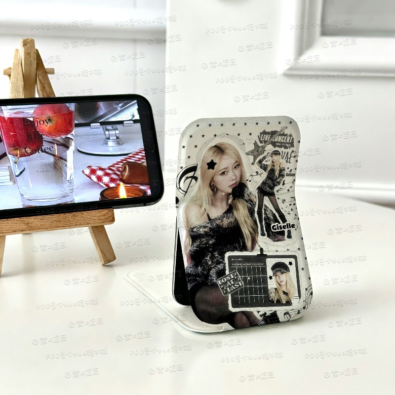 Aespas Cermin Rias Lipat Mini  - Beauty Makeup Vanity ulasan dan harga