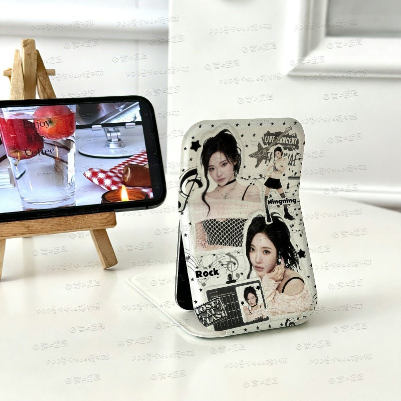 Aespas Cermin Rias Lipat Mini  - Beauty Makeup Vanity ulasan dan harga