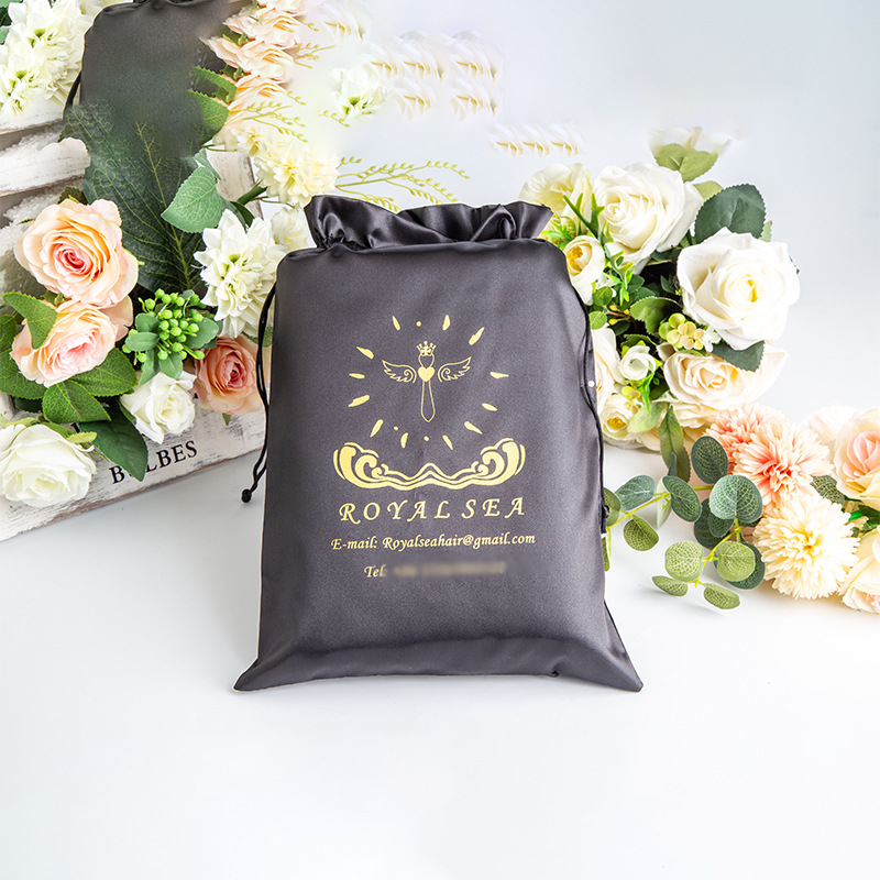 50p Tas Serut Logo Kustom Tas  - Beauty Makeup Events ulasan dan harga