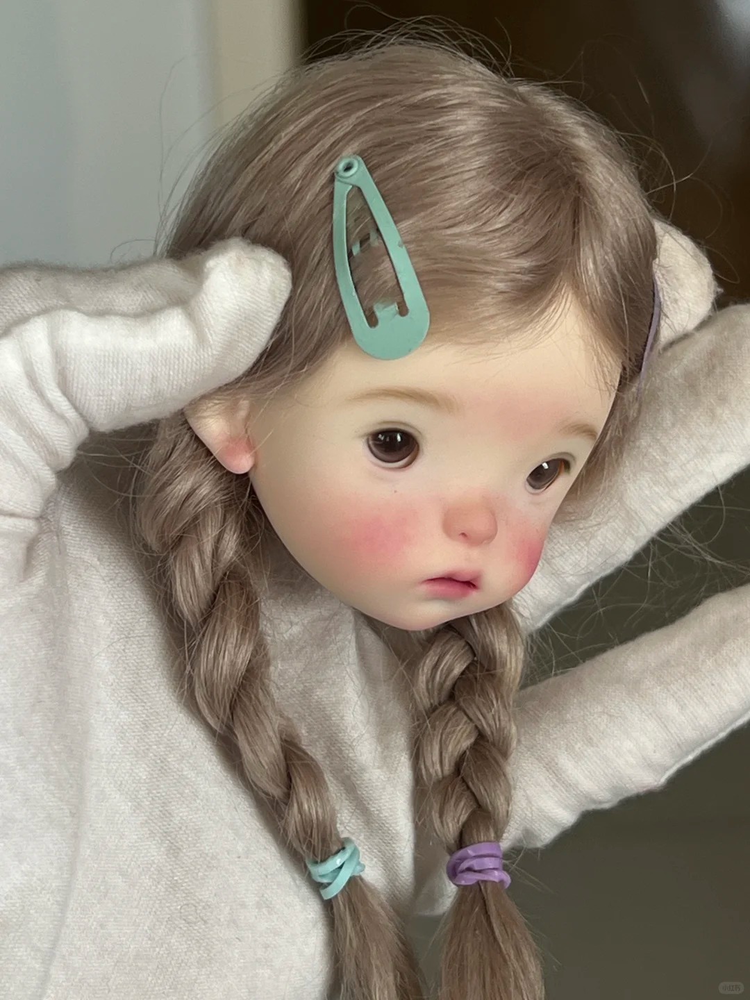 Boneka SD BJD 1/6 Kepala Lando - Beauty Makeup For Girl ulasan dan harga