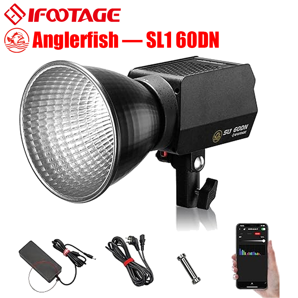 Ifootage Anglerfish SL1 60DN C - Beauty And Makeup Studio ulasan dan harga