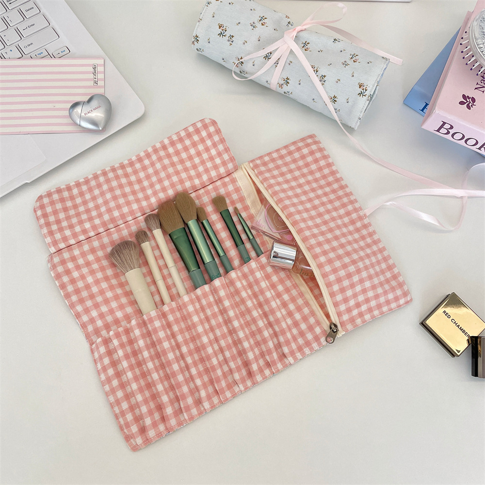 Tas Penyimpanan Kuas Makeup Be - Beauty Bag Makeup ulasan dan harga