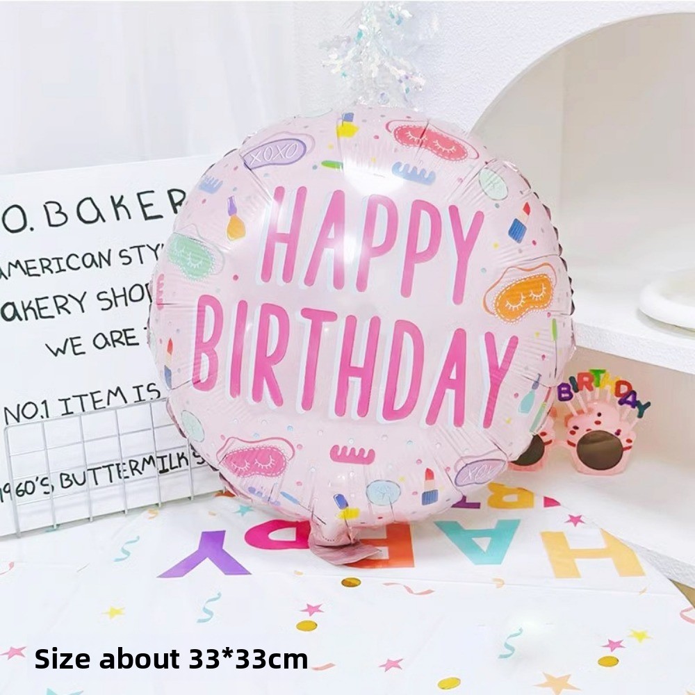 Balon Tema Kecantikan Kartun L - Beauty Makeup Events ulasan dan harga