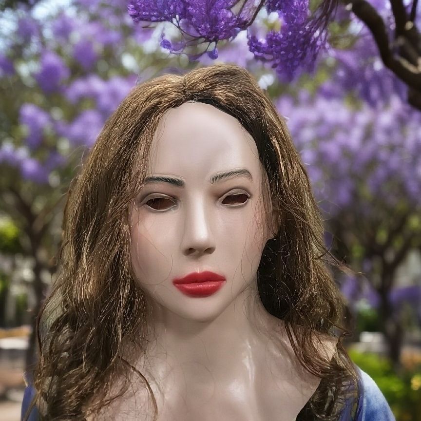 Topeng kepala wanita cantik ya - Beauty Makeup Events ulasan dan harga