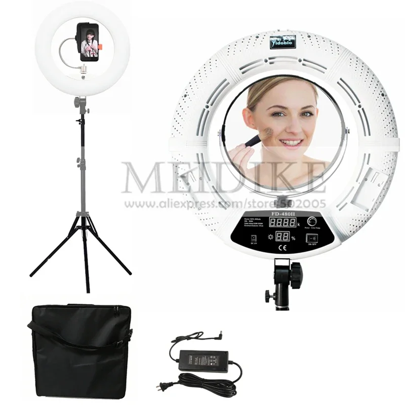 Yidoblo 96W Ring Light FD-480  - Beauty And Makeup Studio ulasan dan harga