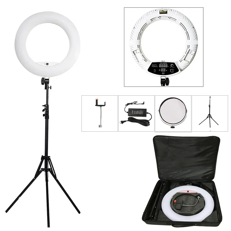 Yidoblo 96W Ring Light FD-480  - Beauty And Makeup Studio ulasan dan harga