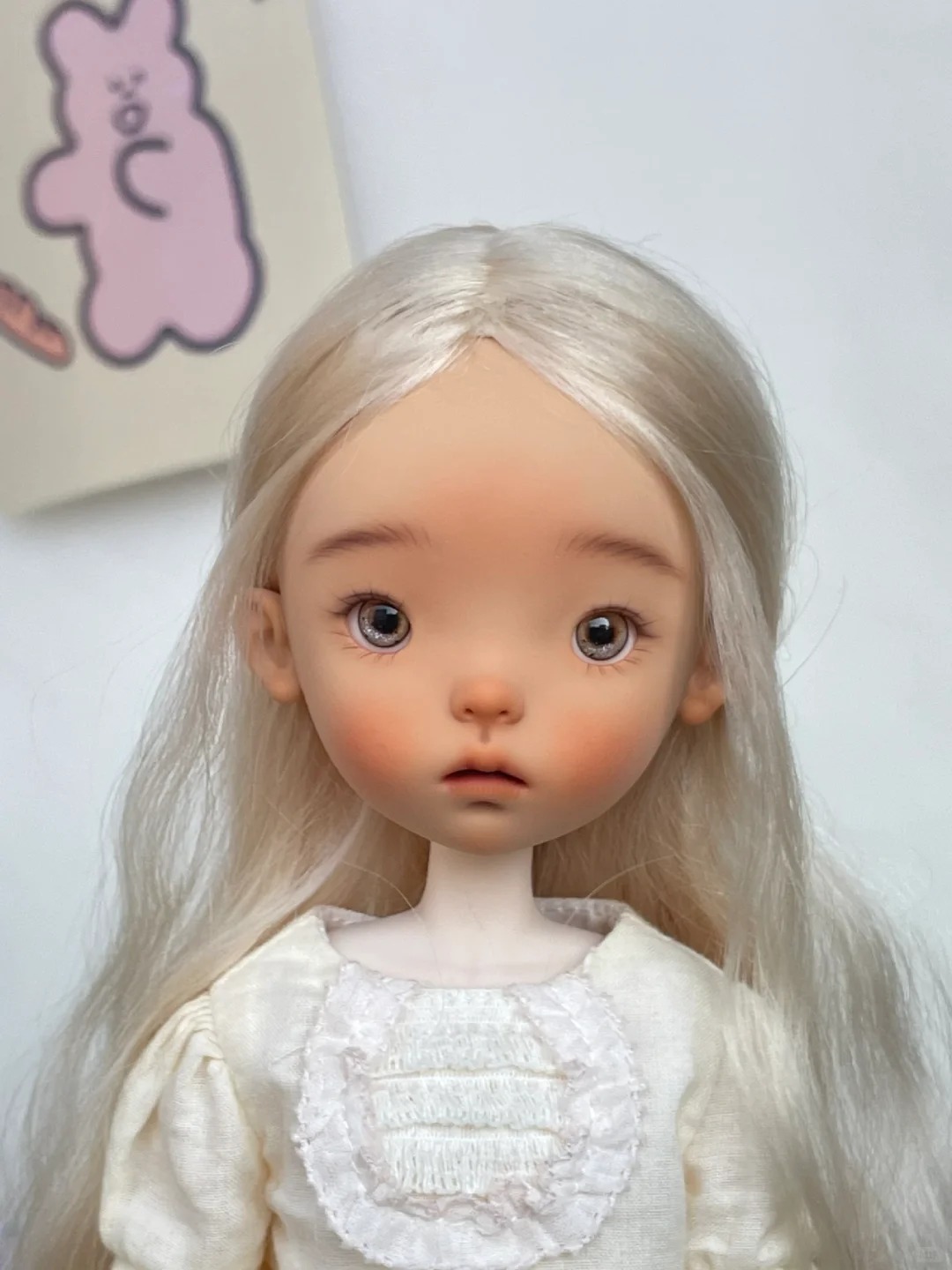 Boneka BJD baru 1/6 landoudou  - Beauty Makeup For Girl ulasan dan harga