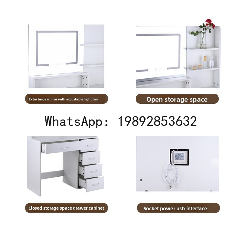 Meja Cermin Salon Rambut CZ, S - Beauty And Makeup Studio ulasan dan harga