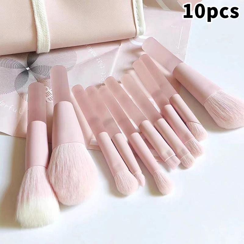 10 Buah Set Kuas Rias Sintetis - Beauty Makeup Events ulasan dan harga